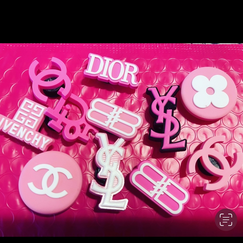 Designer croc charms